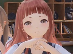 「BLUE REFLECTION 幻に舞う少女の剣」キャラクタームービー第7弾「森川更紗」を公開。日菜子にライバル心を抱く勝気な少女の本心は?