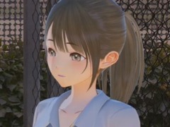 「BLUE REFLECTION 幻に舞う少女の剣」,恋に悩む少女「真田 凛」のキャラクタームービーを公開