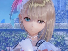 少女達の日常と非日常を透明感あふれるグラフィックスで描いた「BLUE REFLECTION 幻に舞う少女の剣」のプレイレポートを掲載