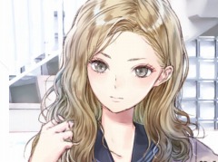 「BLUE REFLECTION 幻に舞う少女の剣」派手な外見の無気力ギャル・三井香織(CV:清水彩香)のキャラクタームービーを公開