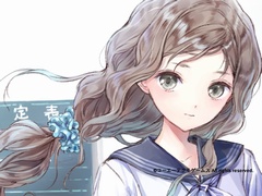 「BLUE REFLECTION」,多谷史緒のキャラ紹介ムービーではプールサイドに15人が水着姿で集合。Twitter用プロフィール&ヘッダー画像も配信