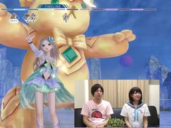 「BLUE REFLECTION 幻に舞う少女の剣」,発売記念カウントダウンスペシャル動画企画「実況プレイムービー えなこ編」が公開