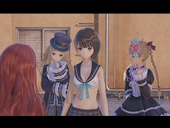 「BLUE REFLECTION」セーラー服をモチーフとした水着と「ロロナのアトリエ」のホムをイメージしたメイド衣装のDLCが本日配信