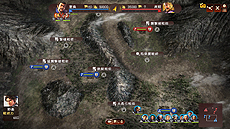 画像集 No.024のサムネイル画像 / 「三國志13 with パワーアップキット」,采配戦闘における新要素「戦術」,“作戦会議”である「軍議」の詳細が一挙公開