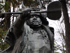 「川中島の合戦」が復刻されるので,川中島古戦場を訪問してみた