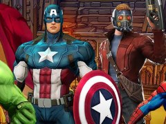 PC向けMOBA「Marvel End Time Arena」のオープンβテストが韓国で2017年6月21日にスタート