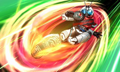 画像集 No.051のサムネイル画像 / 「オール仮面ライダー ライダーレボリューション」が12月1日に発売。鎧武やゴーストなどを操作可能なアクションゲーム