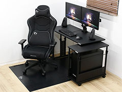 大柄なゲーマーも安心? 身長209cmまで対応可能なゲーマー向けチェアがBauhutteから