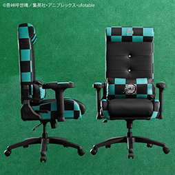 画像集#007のサムネイル/座椅子にもなる「鬼滅の刃」デザインのゲーマー向けチェアがBauhutteから登場