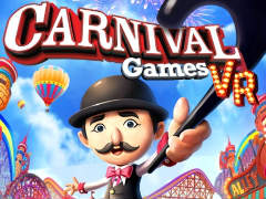 2KがVRゲーム市場に参入。1作目は2008年にWiiでリリースされたパーティゲームの復刻版「Carnival Games VR」に