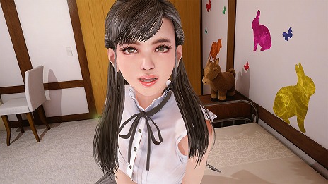 画像集 No.014のサムネイル画像 / 「しあわせ荘の管理人さん。」一つ屋根の下で暮らす3人の美女達のプロフィールが公開。バーチャルがリアリティしちゃうプロモーションムービーも