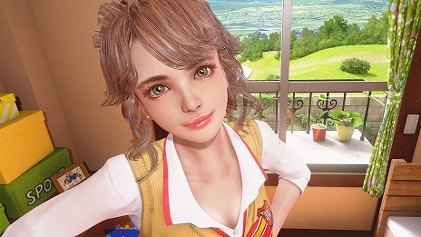 画像集 No.018のサムネイル画像 / 「しあわせ荘の管理人さん。」一つ屋根の下で暮らす3人の美女達のプロフィールが公開。バーチャルがリアリティしちゃうプロモーションムービーも