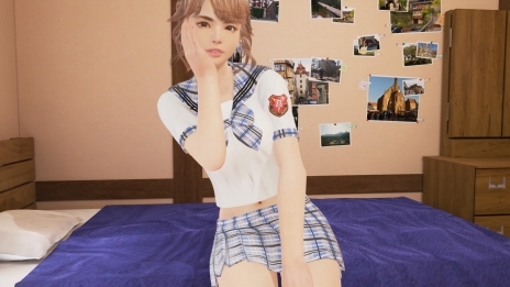 画像集 No.075のサムネイル画像 / 「しあわせ荘の管理人さん。」が本日発売。静香さん,クリスさん,日真里さんの追加DLCコスチュームも配信スタート