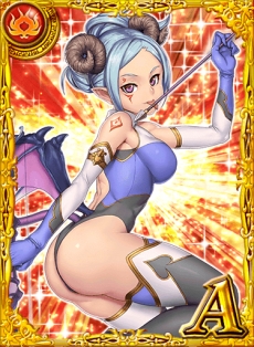 画像集 No.005のサムネイル画像 / 「クイズRPG 魔法使いと黒猫のウィズ PC」のサービスがmixiゲームで10月18日から開始。事前登録を行うと,もれなく5種類のカードから1枚をプレゼント
