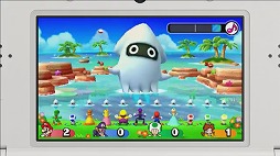 画像集 No.005のサムネイル画像 / 3DS用ソフト「マリオパーティ スターラッシュ」の発売日は2016年10月20日。新たにマリオシリーズのamiiboが7体同時発売