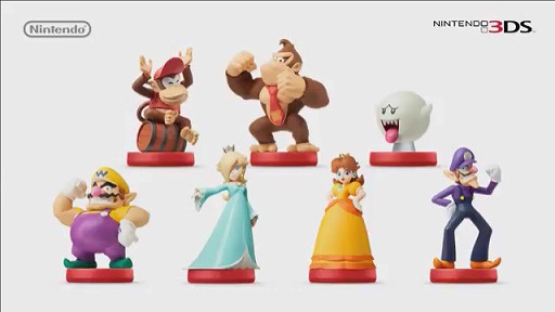 画像集 No.008のサムネイル画像 / 3DS用ソフト「マリオパーティ スターラッシュ」の発売日は2016年10月20日。新たにマリオシリーズのamiiboが7体同時発売