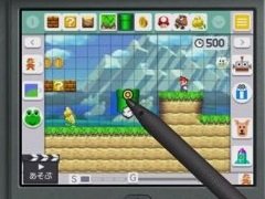 「スーパーマリオメーカー」のニンテンドー3DS版が12月1日に発売