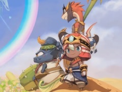 3DS用ソフト「Ever Oasis(仮称)」が2017年に発売。「聖剣伝説」シリーズなどを手がけた石井浩一氏によるアクションアドベンチャーRPG