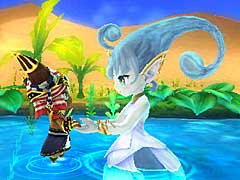 「Ever Oasis 精霊とタネビトの蜃気楼」プレイレポート。オアシスと共に生き,共に育っていく小さなタネビト達の活躍を体感しよう