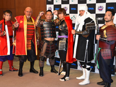 プロレス(に)戦国時代到来!飯伏選手らが信長に扮して戦う「信長の野望」×「DDTプロレスリング」戦国武将マッチとはいかに