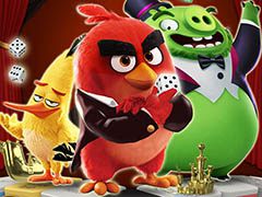 「Angry Birds」シリーズがスマホ向けボードゲームに。韓国JOYCITY,新作アプリ「Angry Birds Dice」の最新スクリーンショットを公開