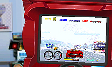 画像集 No.024のサムネイル画像 / 「セガ3D 復刻アーカイブス3 FINAL STAGE」に収録される「ターボアウトラン」の便利機能,こだわりの各種設定項目が公開に
