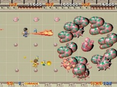 「セガ3D 復刻アーカイブス3 FINAL STAGE」に名作アクション「エイリアンシンドローム」とパズルゲーム「コラムス」の収録が決定