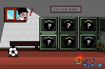 画像集 No.004のサムネイル画像 / 「熱血ヤンキー サッカー部 ‐Kick Hero‐」，iOS/Android版が配信スタート