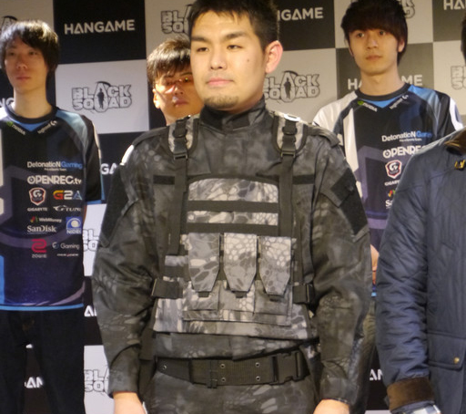 画像集 No.009のサムネイル画像 / 応募者が全員参加できる新作FPS「BLACK SQUAD」のCBT募集は10月12日にスタート。最強広報チームも決定したプレスカンファレンスをレポート