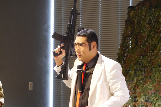 画像集 No.011のサムネイル画像 / 応募者が全員参加できる新作FPS「BLACK SQUAD」のCBT募集は10月12日にスタート。最強広報チームも決定したプレスカンファレンスをレポート