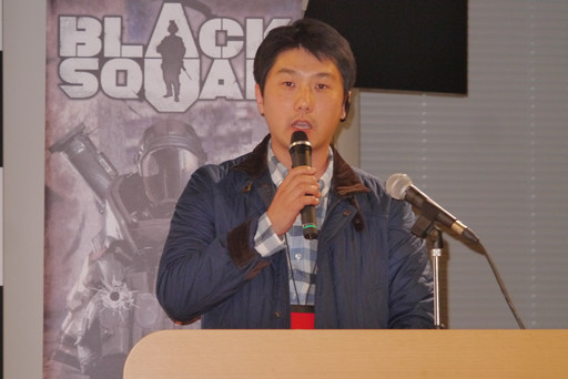 画像集 No.013のサムネイル画像 / 応募者が全員参加できる新作FPS「BLACK SQUAD」のCBT募集は10月12日にスタート。最強広報チームも決定したプレスカンファレンスをレポート