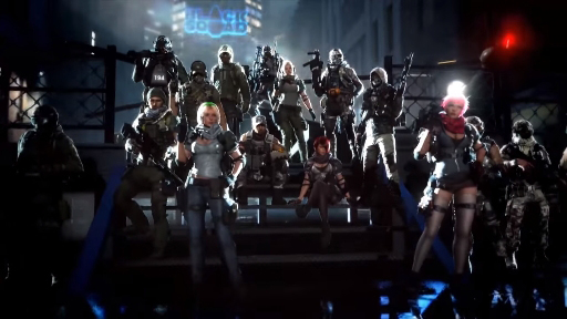 BLACK SQUADۥץ⡼ࡼӡ