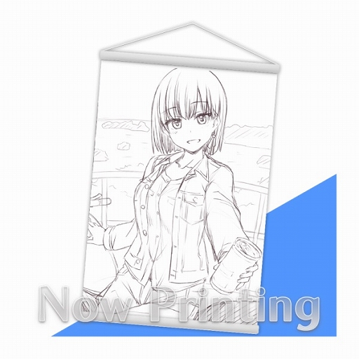 画像集#003のサムネイル/「拡張少女系トライナリー」の4周年を記念した描き下ろしB2タペストリー予約開始