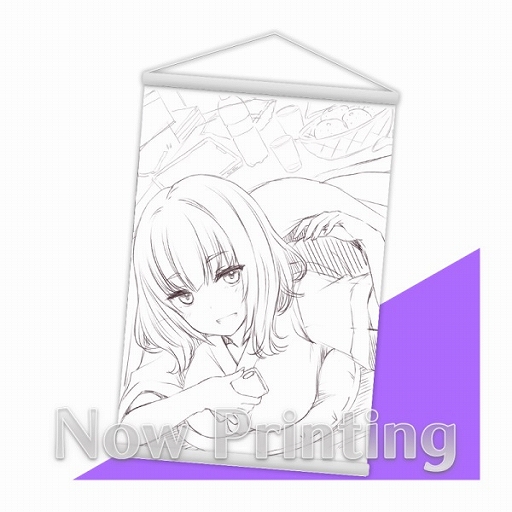 画像集#005のサムネイル/「拡張少女系トライナリー」の4周年を記念した描き下ろしB2タペストリー予約開始