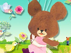 スマホ向け箱庭ゲーム「くまのがっこう - Jackie’s Happy Life -」が本日サービスイン。ほのぼのとした世界で庭造りや部屋の飾り付けを楽しもう