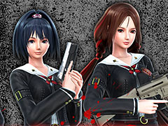 「お姉チャンバラ」と同じ世界設定で展開する「スクールガールゾンビハンター」がPS4で2017年1月12日発売。5人の女子高生がゾンビと戦う