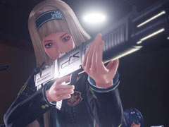 ゾンビの狙いは衣服だった? D3PのPS4用ソフト「スクールガールゾンビハンター」のゲーム概要が明らかに