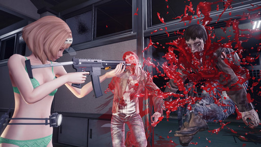 画像集 No.005のサムネイル画像 / ゾンビの狙いは衣服だった? D3PのPS4用ソフト「スクールガールゾンビハンター」のゲーム概要が明らかに