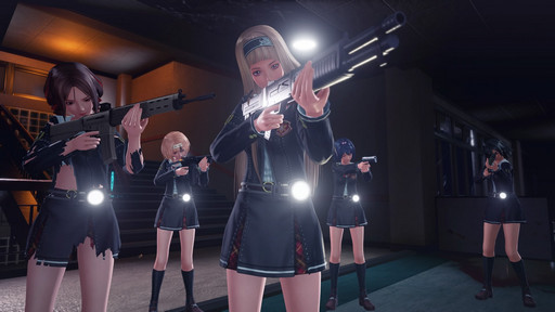 画像集 No.007のサムネイル画像 / ゾンビの狙いは衣服だった? D3PのPS4用ソフト「スクールガールゾンビハンター」のゲーム概要が明らかに
