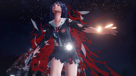 画像集 No.029のサムネイル画像 / ゾンビの狙いは衣服だった? D3PのPS4用ソフト「スクールガールゾンビハンター」のゲーム概要が明らかに