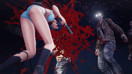画像集 No.033のサムネイル画像 / ゾンビの狙いは衣服だった? D3PのPS4用ソフト「スクールガールゾンビハンター」のゲーム概要が明らかに