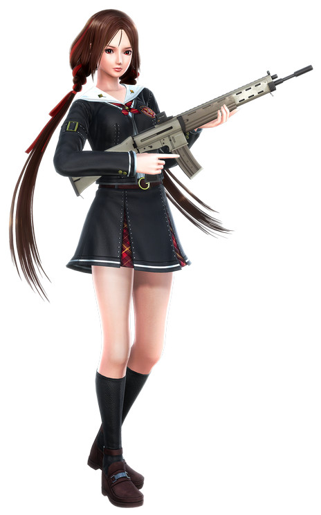 画像集 No.042のサムネイル画像 / ゾンビの狙いは衣服だった? D3PのPS4用ソフト「スクールガールゾンビハンター」のゲーム概要が明らかに