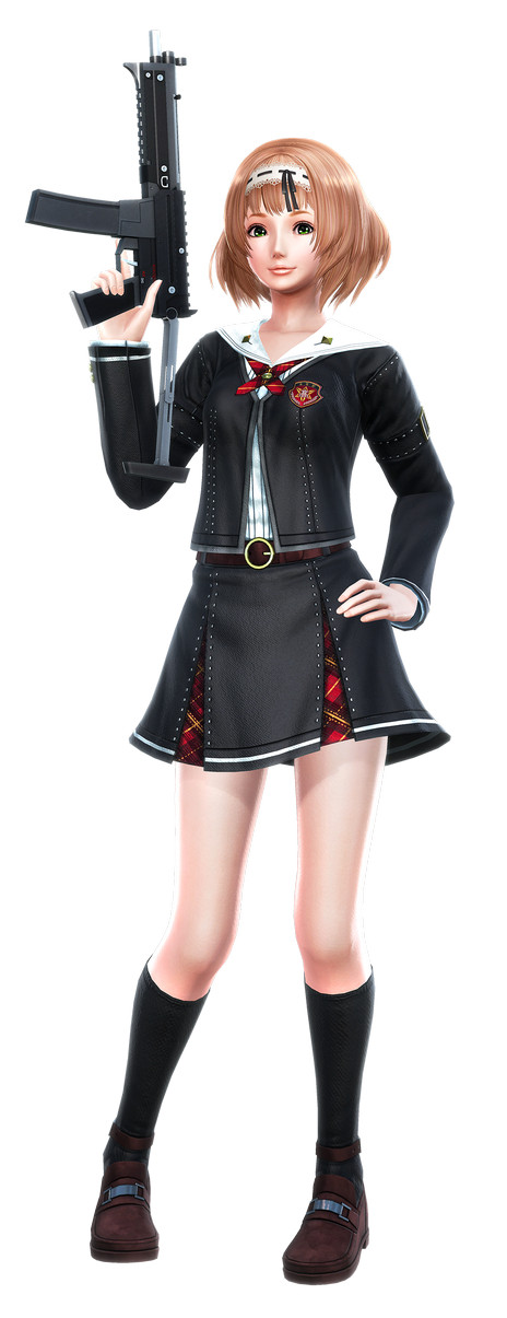 画像集 No.043のサムネイル画像 / ゾンビの狙いは衣服だった? D3PのPS4用ソフト「スクールガールゾンビハンター」のゲーム概要が明らかに