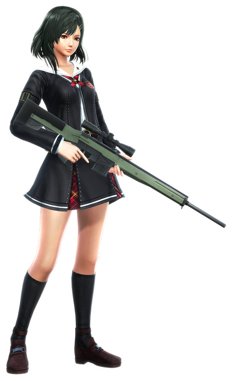 画像集 No.044のサムネイル画像 / ゾンビの狙いは衣服だった? D3PのPS4用ソフト「スクールガールゾンビハンター」のゲーム概要が明らかに