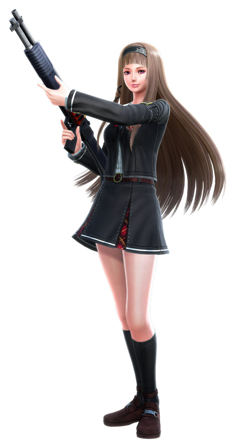 画像集 No.046のサムネイル画像 / ゾンビの狙いは衣服だった? D3PのPS4用ソフト「スクールガールゾンビハンター」のゲーム概要が明らかに