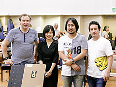 「文豪とアルケミスト」オーケストラコンサートのリハーサルをレポート。作・編曲を手がけた坂本英城氏へのショートインタビューも掲載