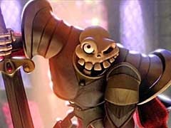 「メディーバル 甦ったガロメアの勇者」のリメイク作品,「MediEvil」のトレイラーが公開