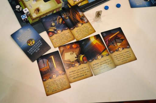 画像集 No.007のサムネイル画像 / ［SPIEL’17］邪悪な教授が時の果てから盗み出した秘宝を奪還せよ。協力型ボードゲーム「Professor Evil and The Citadel of Time」プレイレポート