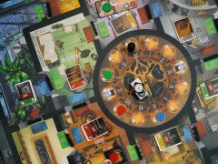 ［SPIEL’17］邪悪な教授が時の果てから盗み出した秘宝を奪還せよ。協力型ボードゲーム「Professor Evil and The Citadel of Time」プレイレポート