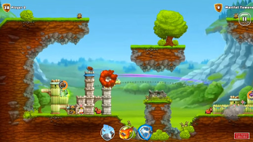 Martial Towers - ޡ롦